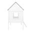 Lit simple mezzanine bas - Fenêtres latérales pour la maison de rêve avec un choix de sommeil amusant et serein