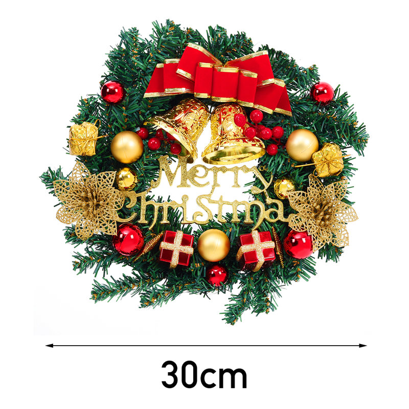 Lighted 30cm Wreath