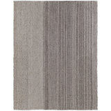 Hamden Modern Stripes, Beige/Brown Area Rug