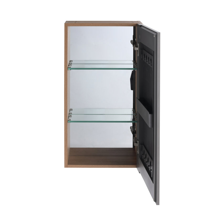 Bathroom Mirror Cabinet with Storage