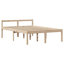 Solid Wood Bed