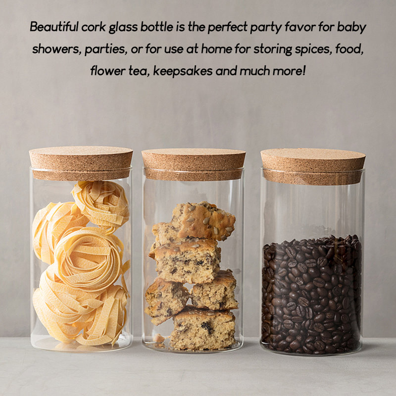 Glass Jar - Set of 600