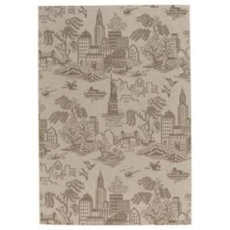 Kolar Indoor / Outdoor Rug, Rectangle 3'11" x 5'6"