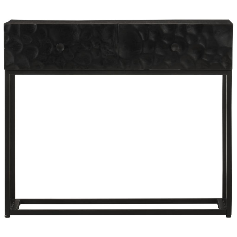Alantae 90cm Solid Wood Top Console Table