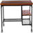 Clayburgh Solid Wood Base Writing Desk