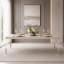 Penthouse Rectangular Dining Table - Ash Gray