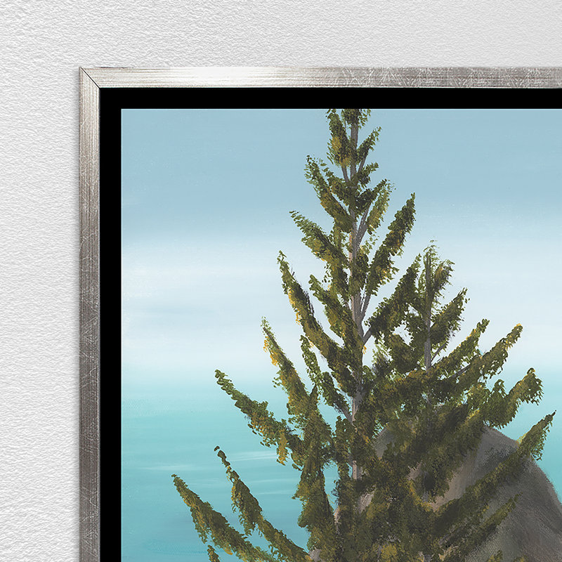 «Pacific Northwest» par Makai Howell, H 31,5 po x l 31,5 po