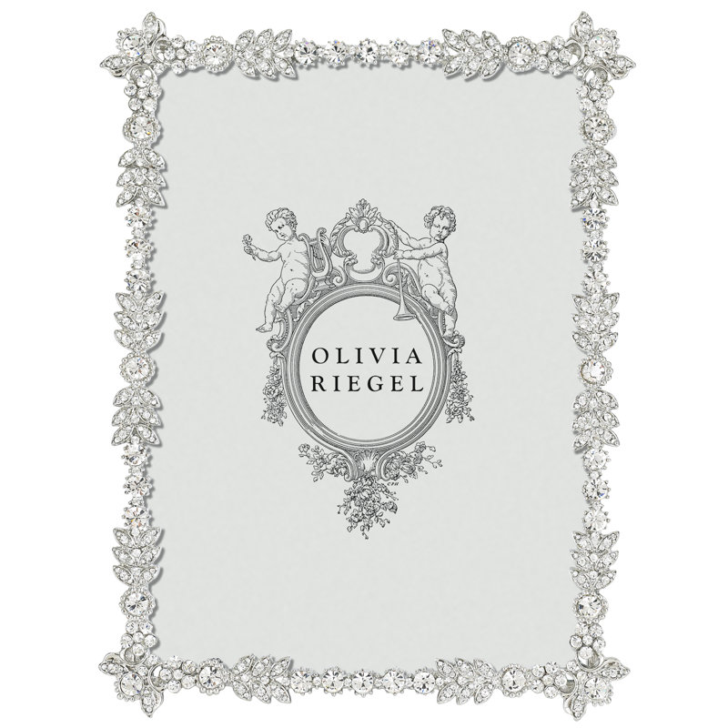 Duchess Rectangle Picture Frame, Silver, 5" x 7"