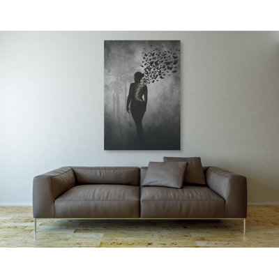 « the papillon transformation », reproduction d’impression sur toile tendue