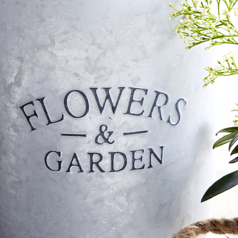 Vici Metal Pot Planter