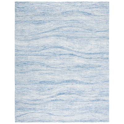 Ameelia Hand Tufted Abstract Wool/Cotton Rug