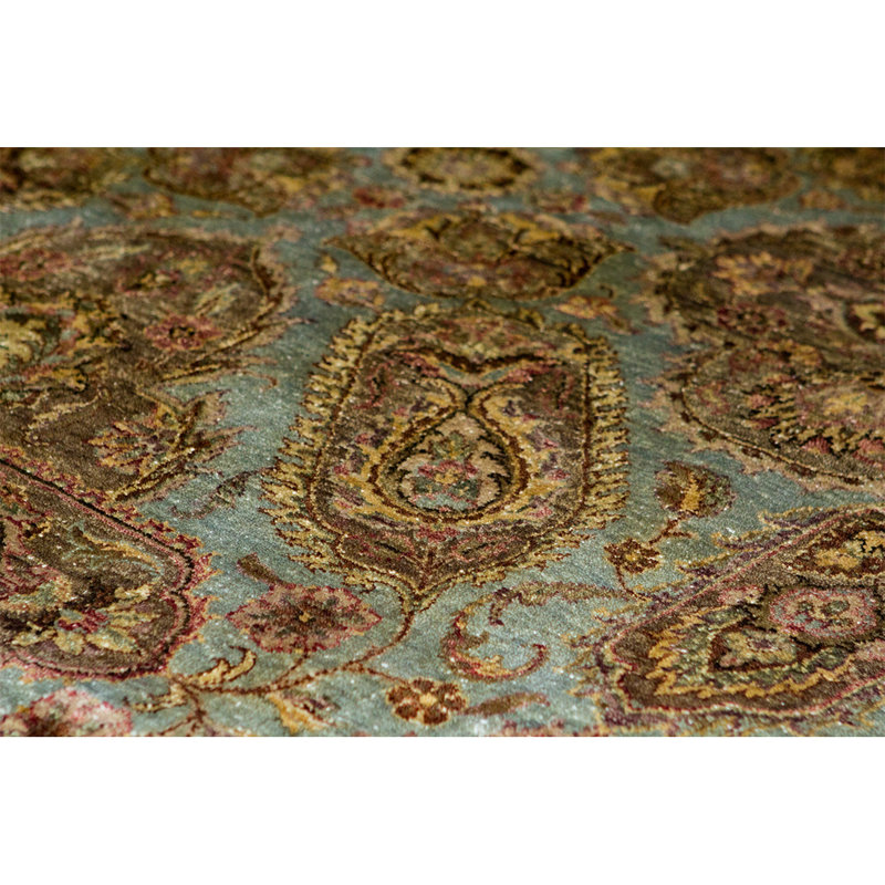 Wool Oriental Area Rug