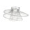 Cusack Single Light Flush Mount