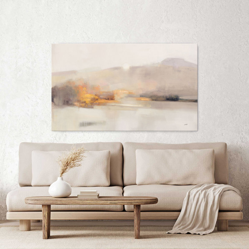 "Memory of the West No Pink" par Julia Purinton, reproduction sur toile, H 24 po x l 40 po