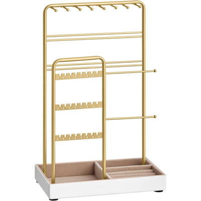 Elea Countertop Jewelry Armoire