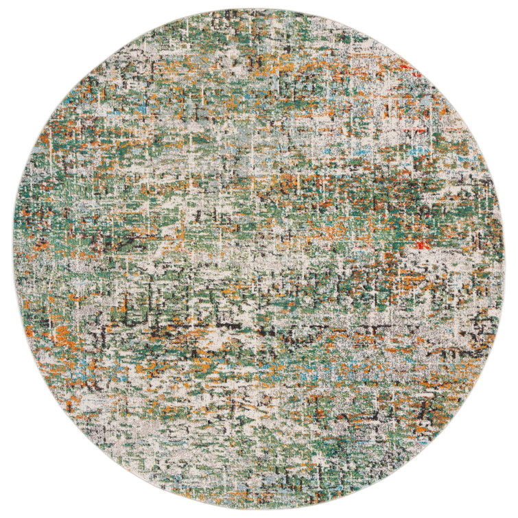 Jyn Performance Abstract Rug