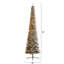 Lighted Artificial Spruce Christmas Tree-1555300573