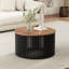 Table basse en bois massif