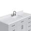 Ensemble de meuble-lavabo simple en bois massif avec plateau en quartz Carrara de 1,5 po Thornaby-1493019971-1501626697