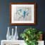 Chanson du printemps I - peinture encadrée-73964886-73964881
