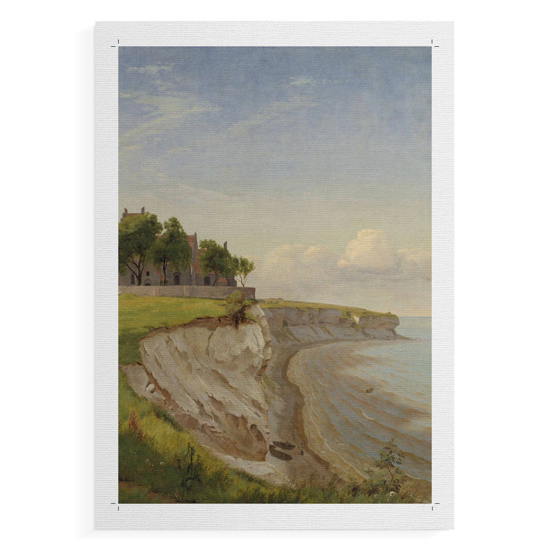 Impression nautique rétro - impression sur toile seulement - non encadrée, H 48 po x l 32 po