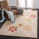 Elias Hand Hooked Wool Floral Rug