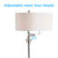 Lampe de table sur pied 60 po Waldenburg-33805144