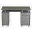 Bureau d'ordinateur avec rangement Techni Mobile-123266673