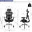 Nouhaus Ergo3D Ergonomic Office Chair with Lumbar Support, High-Back Mesh Desk Chair with 4D Adjustable Armrest-55645793