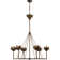 Julie Neill Alberto Large Single Tier Chandelier