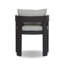 Chaise de patio avec coussin Fika-104310970