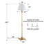 Lampe sur pied 61 po Amiyra-1832879056