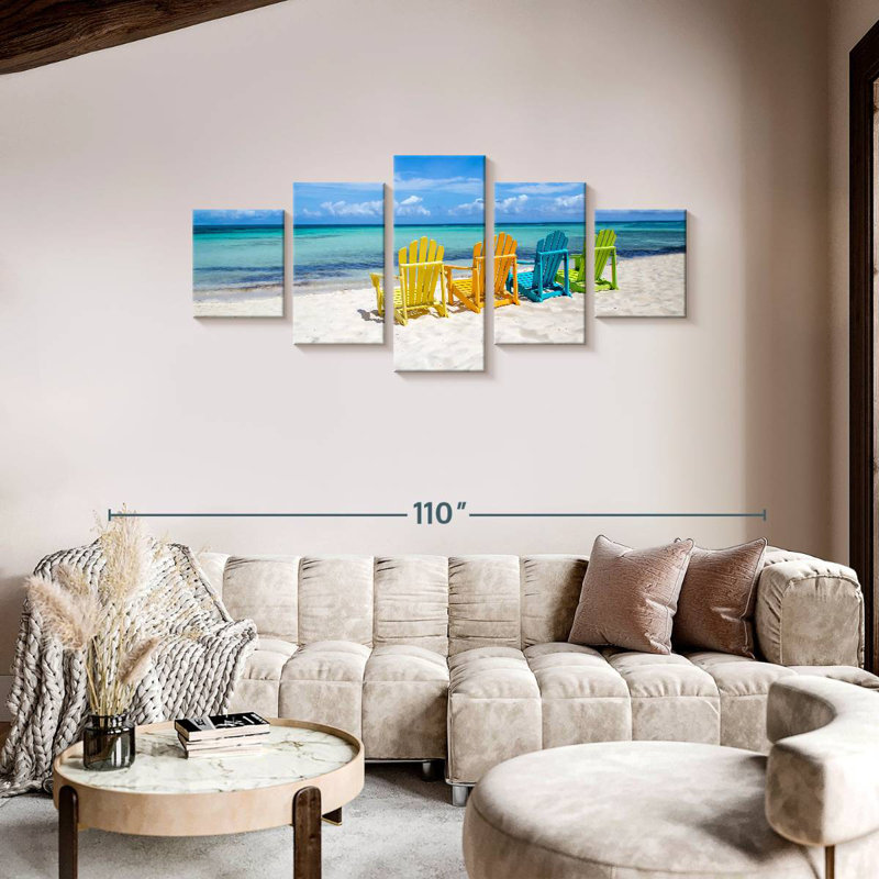 Sun Bathing, 36" H x 80" W