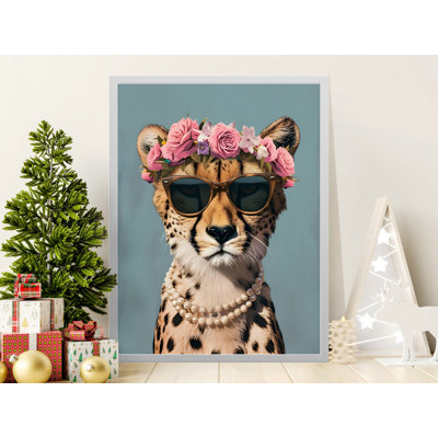 Taumsauk Single Picture Frame Print