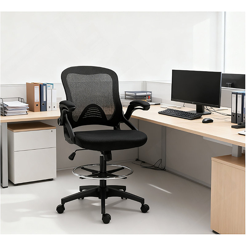 Chaise de dessinateur en filet de qualité supérieure, conception unique, pour les artistes de studio et les professionnels de bureau