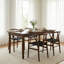 Windsor Rectangle Wood Dining Table-1045649588
