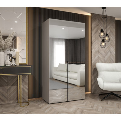 Manufactured Wood Wardrobe