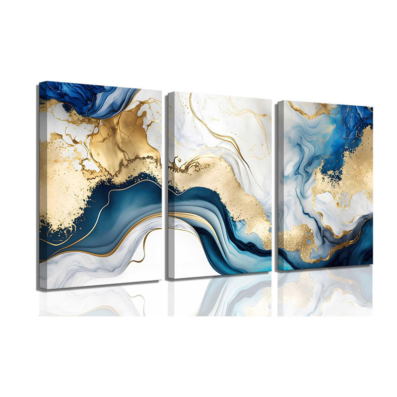 3 Piece Wrapped Canvas Print