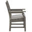 Chaise de patio avec coussins Ahumada