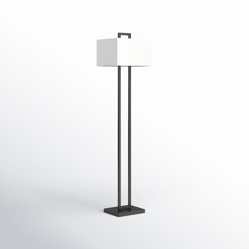 Lampe sur pied H 68 po Ronny, Bronze noirci