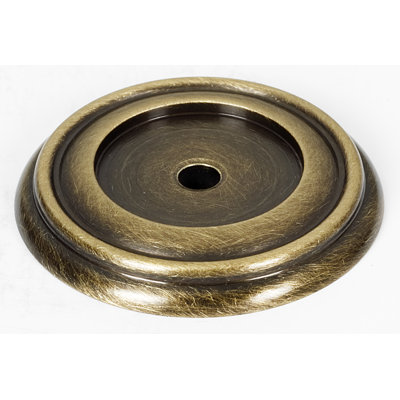 Traditional Knob Backplate