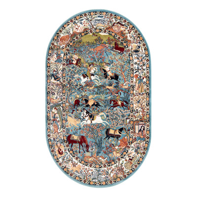 Ledger Oriental Indoor Rug