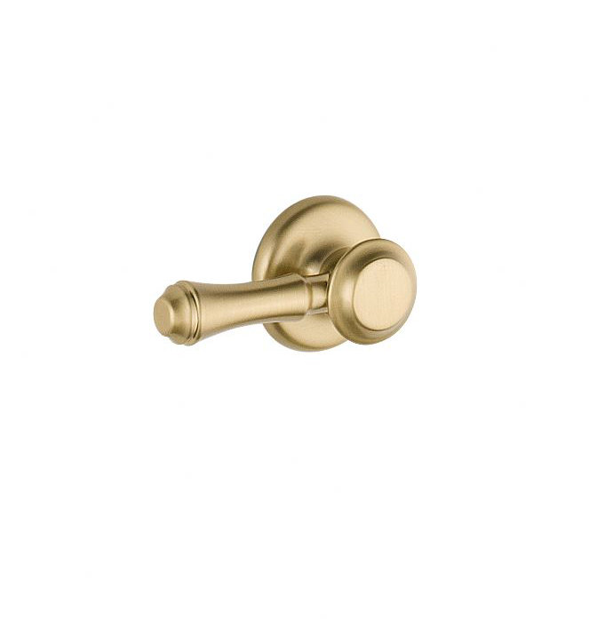 Cassidy Standard Tank Lever, Brilliance Champagne Bronze