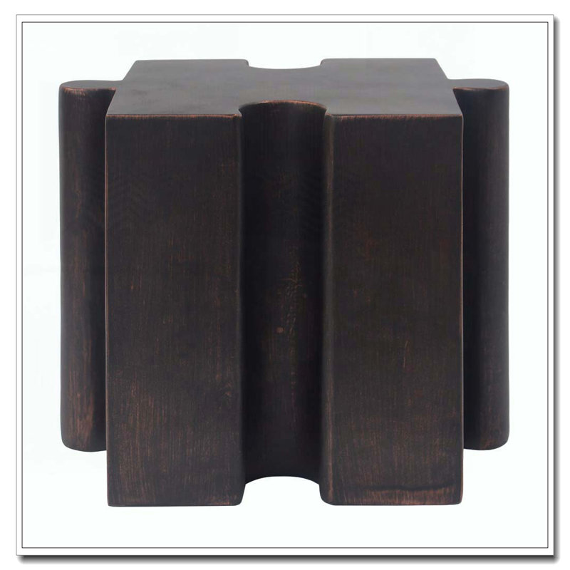 Table modulaire à rebord convexe MGO, tables d'appoint d'extérieur / d'intérieur, 1, Cuivre