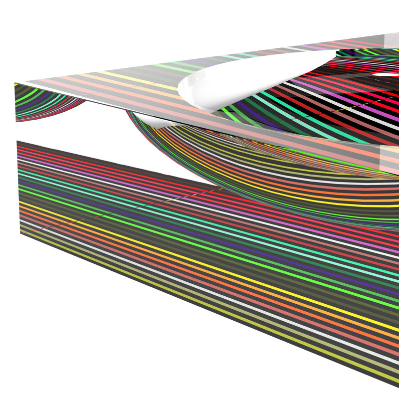 Spectrum Of Reality Acrylic Candy Catchall Dish