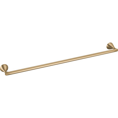 Delta Bonacci 30'' Wall Mount Towel Rack, Bathroom Accessory, Champagne Bronze