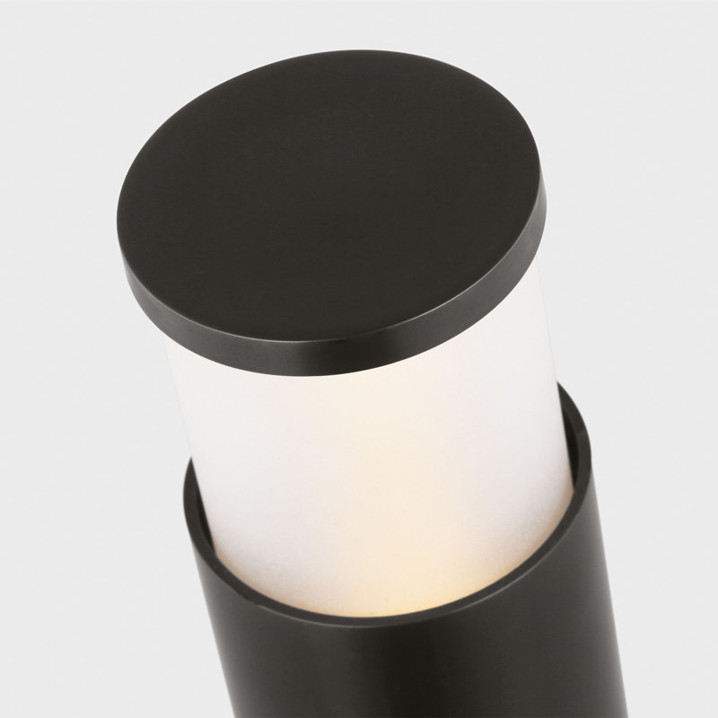 Miguel LED Outdoor Table Lamp, Brown