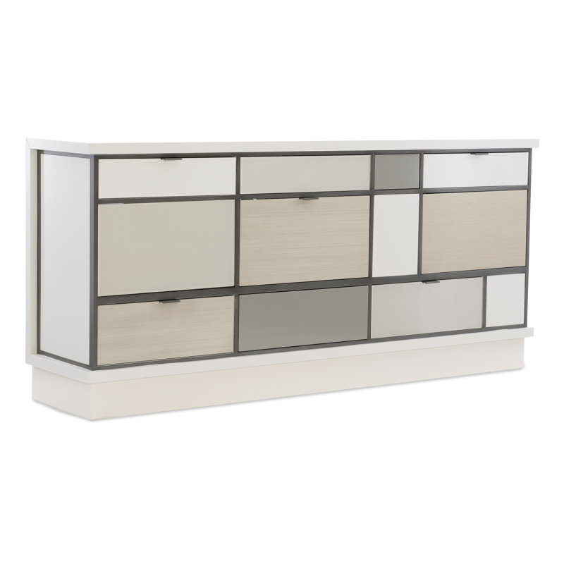 Modern Expressions 78'' W Credenza