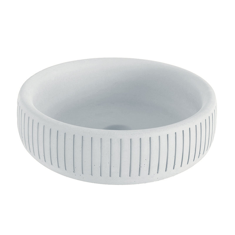 Newterra 17.88'' L Bathroom Sink, Aqua