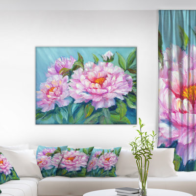 " Peonies Floral "